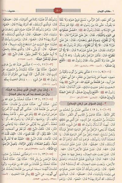 كتاب صحيح مسلم - للإمام مسلم بن الحجاج