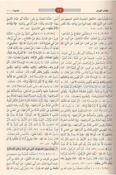 كتاب صحيح مسلم - للإمام مسلم بن الحجاج