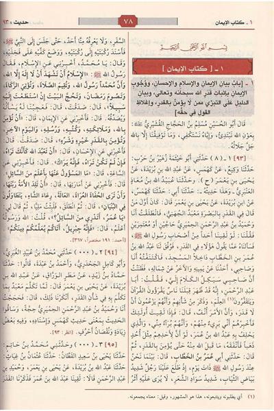 كتاب صحيح مسلم - للإمام مسلم بن الحجاج