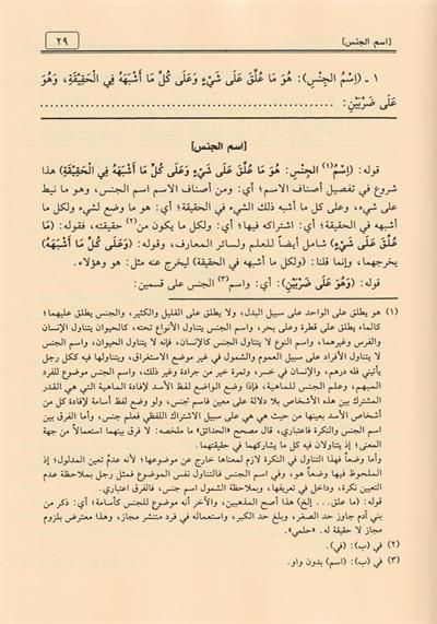 Şerh Muğni Ceylani Arapça - شرح المغني في علم النحو