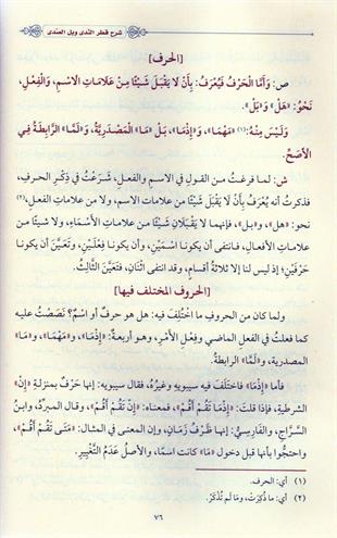 شرح قطر الندى وبل الصدى