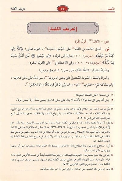 شرح قطر الندى وبل الصدى