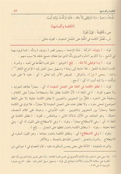 شرح قطر الندى وبل الصدى