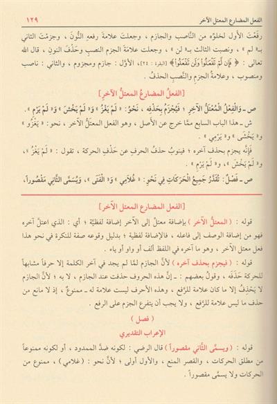 شرح قطر الندى وبل الصدى