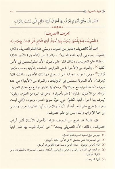 شرح شافية ابن الحاجب في علم الصرف