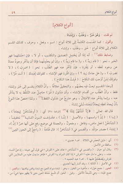 شرح شذور الذهب