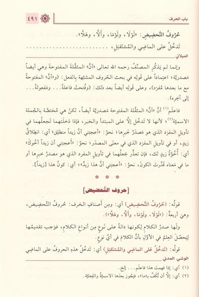 شرح المغني في النحو – محمد العُمري المِيلاني (طبعة محققة ومشجرة – تحقيق: نسيم بلعيد)