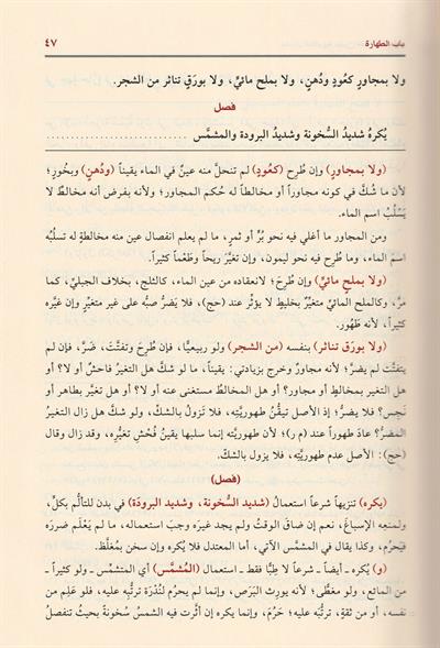 Şerhül Mükeddimetül Hedremi el Musemma Büşrel Kerim Şerhü Mesaili Talim Arapça - شرح المقدمة الحضرمية بشرى الكريم بشرح مسائل التعليم