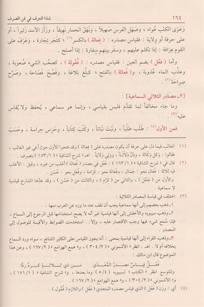 Şezal Arf Fi Fennis Sarf Arapça - شذا العرف في فن الصرف