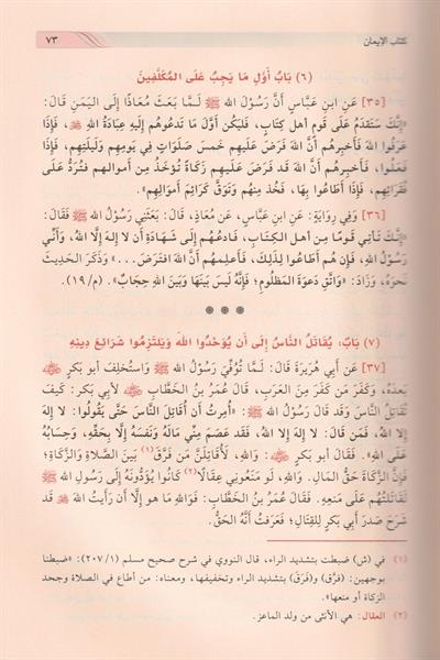 تلخيص كتاب مسلم