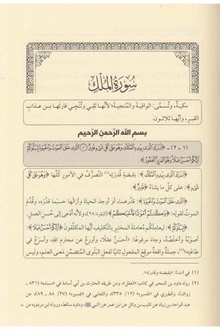تفسير القاضي البيضاوي المسمى أنوار التنزيل وأسرار التأويل