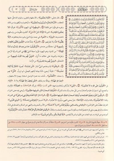 Tefsirül Celaleyn - تفسير الجلالين بهامش القرآن الكريم