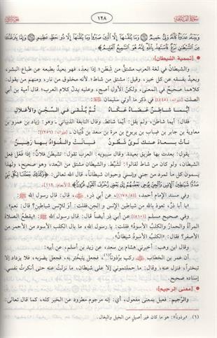 Tefsirül Kuranil Azim (Tefsirü İbni Kesir) Arapça - تفسير القران العظيم - المسمى تفسير ابن كثير