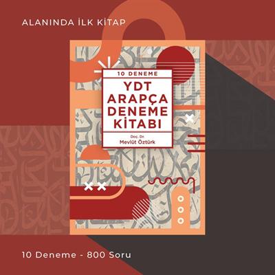YDT ARAPÇA DENEME KİTABI 10 Deneme