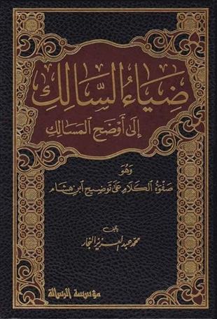 ضياء السالك إلى أوضح المسالك