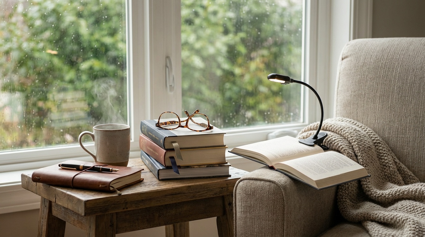 kitap aksesuar,okuma lamba,kitap ayraç