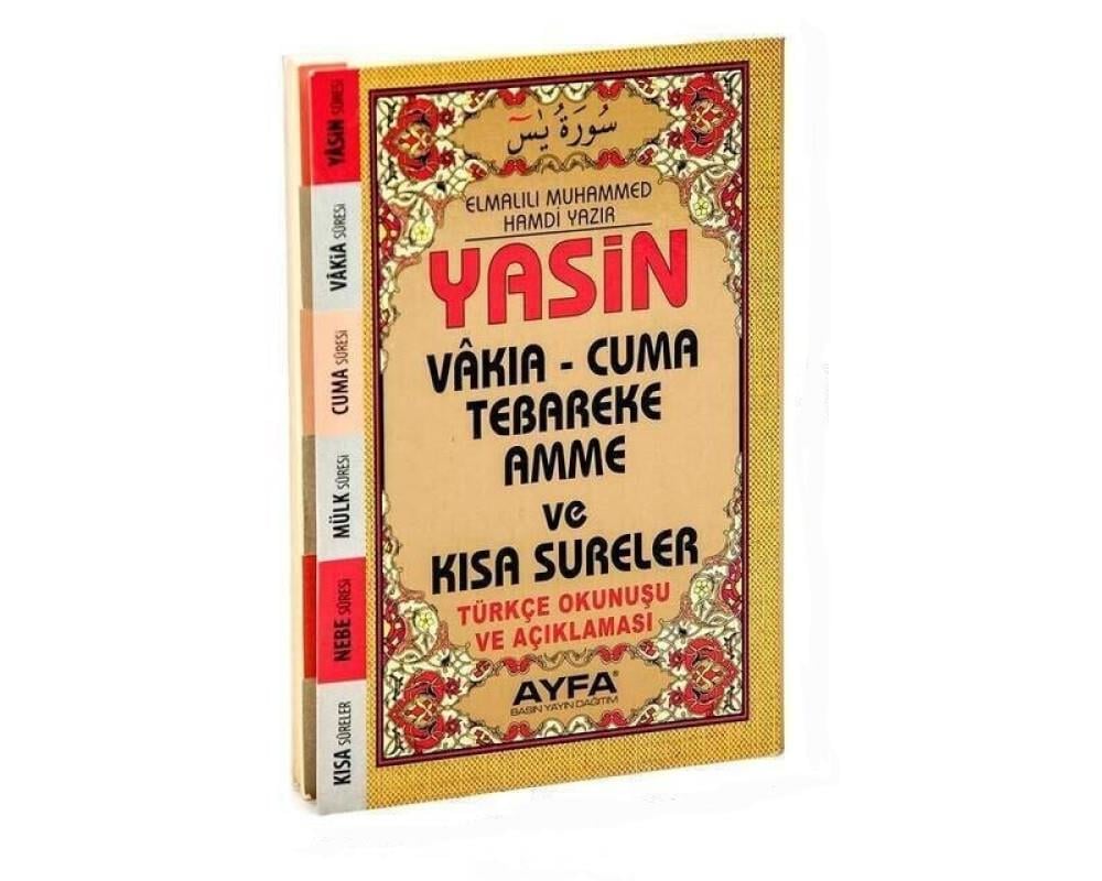 043 - ÇANTA BOY 41 YASİN-İ ŞERİF ( ARAPÇA - TÜRKÇE OKUNUŞ - TÜRKÇE MEAL )