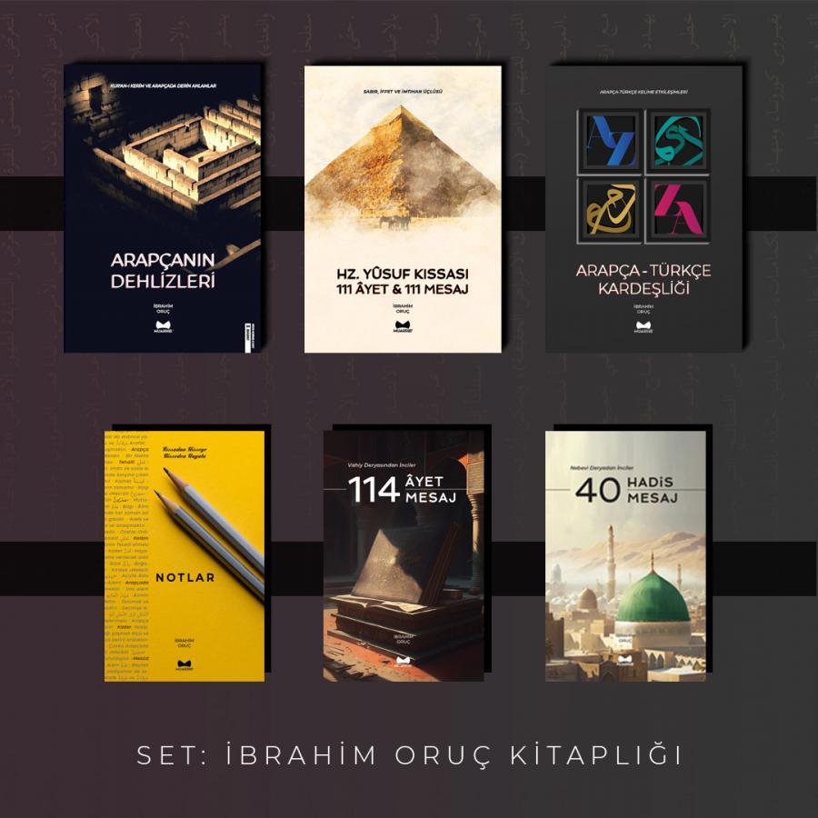Arapça Öğreten Set | İbrahim Oruç Kitaplığı