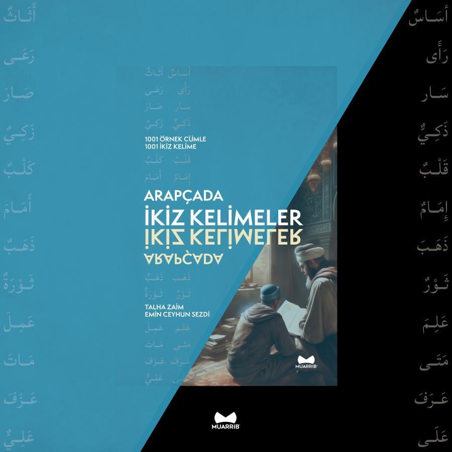Arapçada İkiz Kelimeler Muarrip Yayınları - arapça kitap - arapça kitaplar medrese