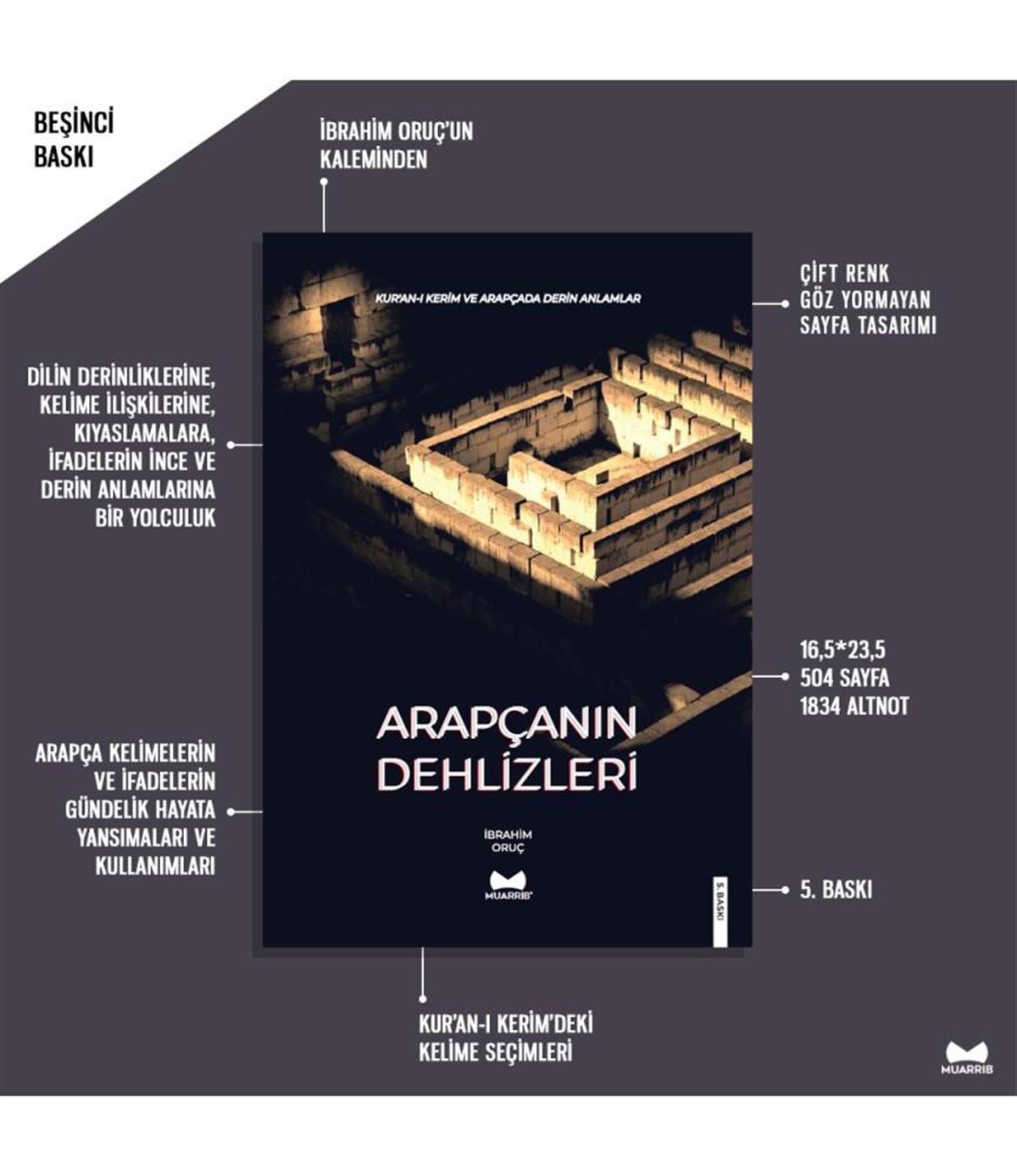 Arapçanın Dehlizleri Arapça Türkçe