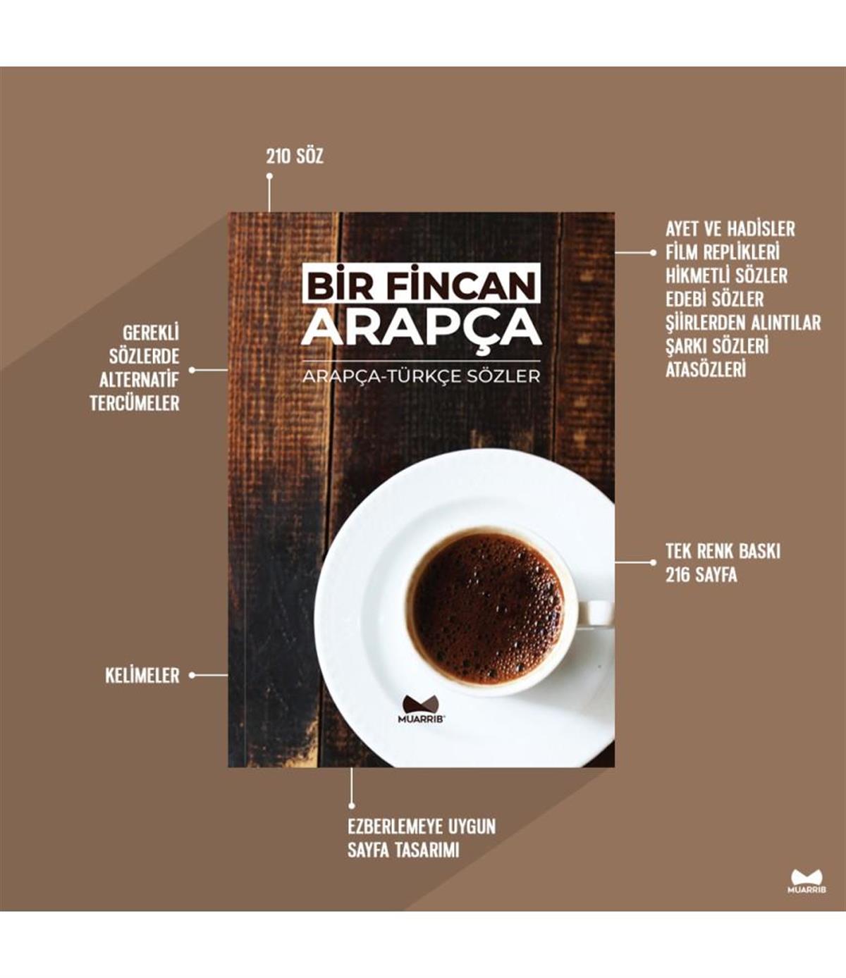 Bir Fincan Arapça ''Arapça-Türkçe Sözler'' عربي - تركي