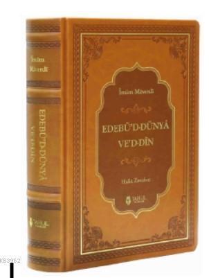 Edebü'd Dünyâ Ve'd Dîn Türkçe Tecrümeli 1 Cilt - arapça kitap - arapça kitaplar medrese