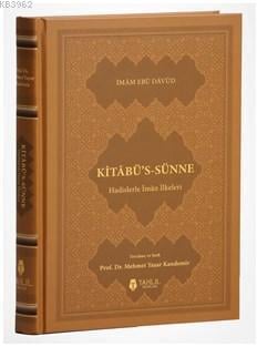Kitâbü's-Sünne Türkçe Tercümeli 1 Cilt - arapça kitap - arapça kitaplar medrese