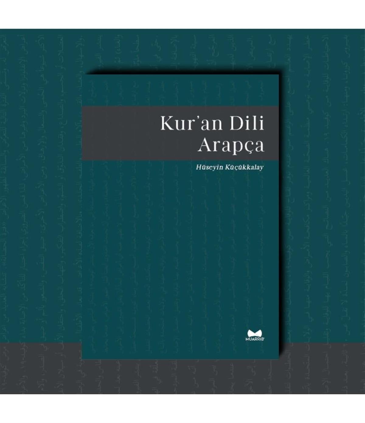Kuran Dili Arapça - Arapça Türkçe