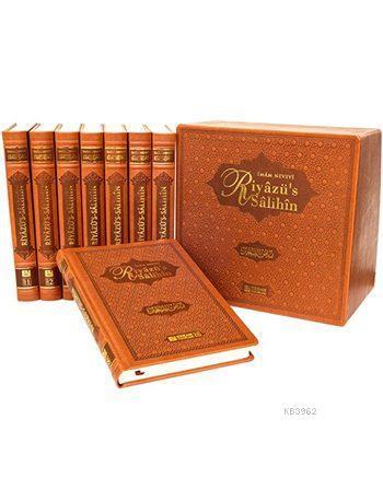 Lüks Baskı Riyâzü's Sâlihîn Türkçe Tecrümeli 8 Cilt - arapça kitap - arapça kitaplar medrese