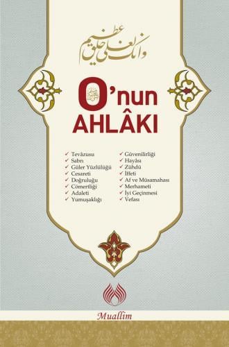O'nun Ahlakı (Onun Ahlakı) - arapça kitap - arapça kitaplar medrese