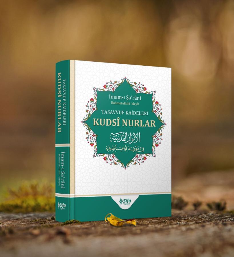 Tasavvuf kâideleri kudsi nurlar imam şarani - arapça kitap - arapça kitaplar medrese