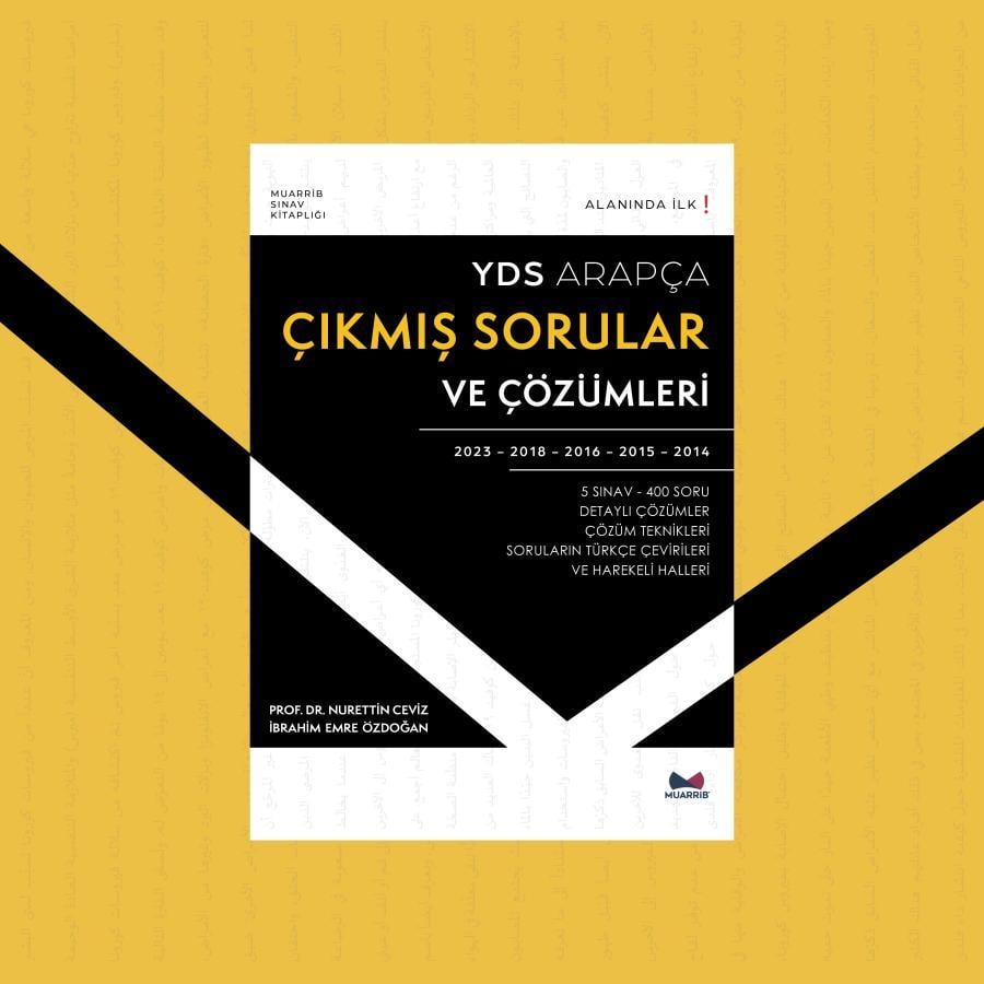 YDS Arapça ÇIKMIŞ SORULAR ve Çözümleri  - arapça kitap - arapça kitaplar medrese