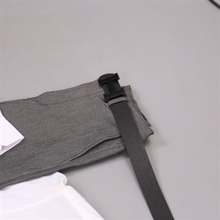 Siyah Takım Elbise Kombin - Beyaz Gömlek - Gri Pantolon