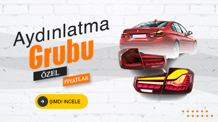 BMW Aydınlatma Grubu Ürünleri