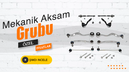 BMW Mekanik Aksam Ürünleri
