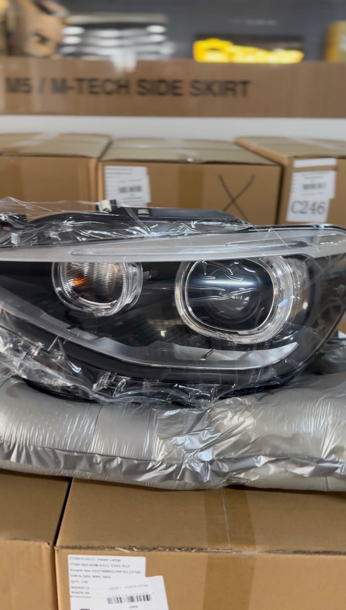 Bmw 1 Serisi F20 Xenon Far Takımı 2011-14