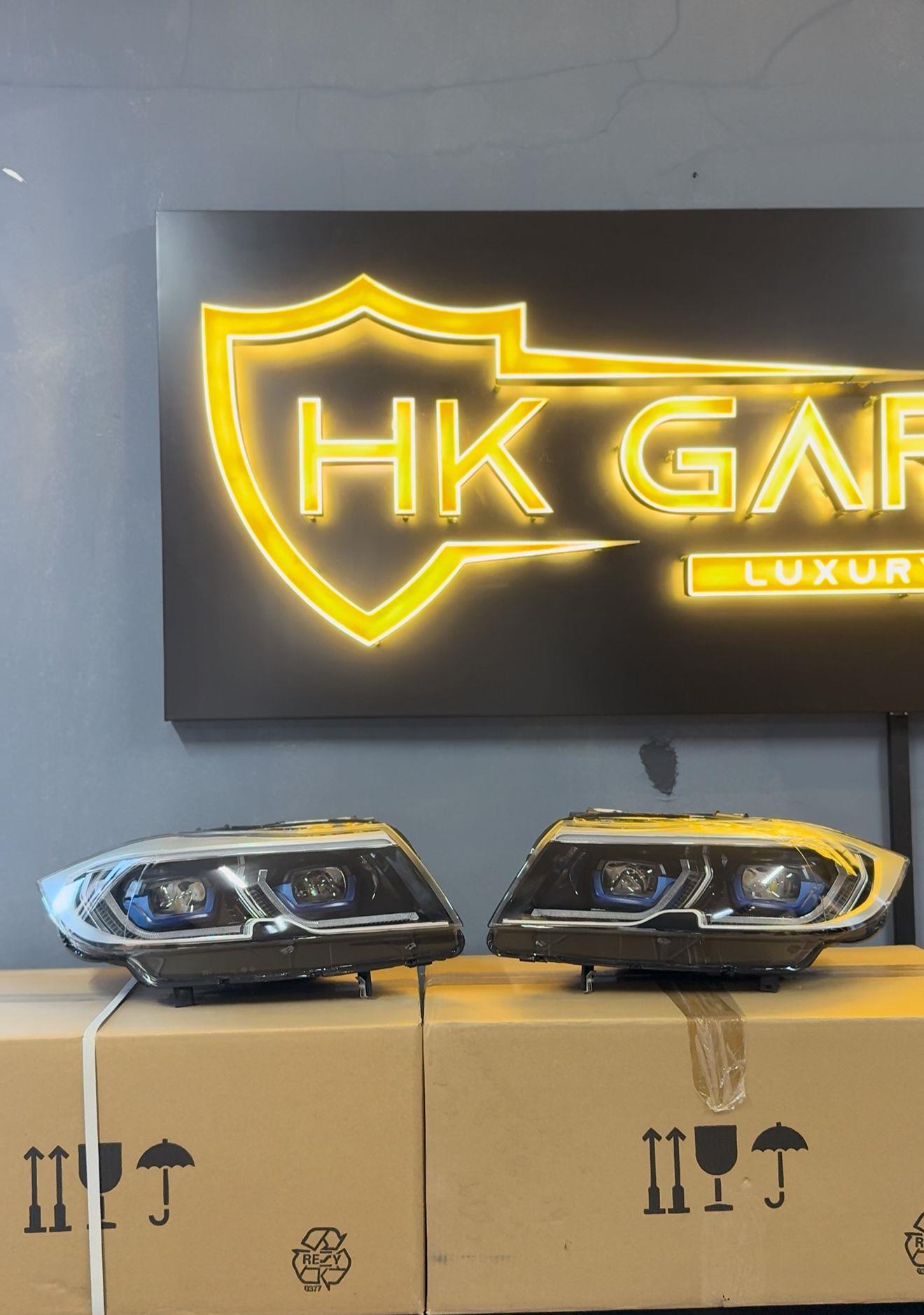 Bmw 3 Serisi E90 Uyumlu G20 Lazer Far Takım Led Tak Çalıştır