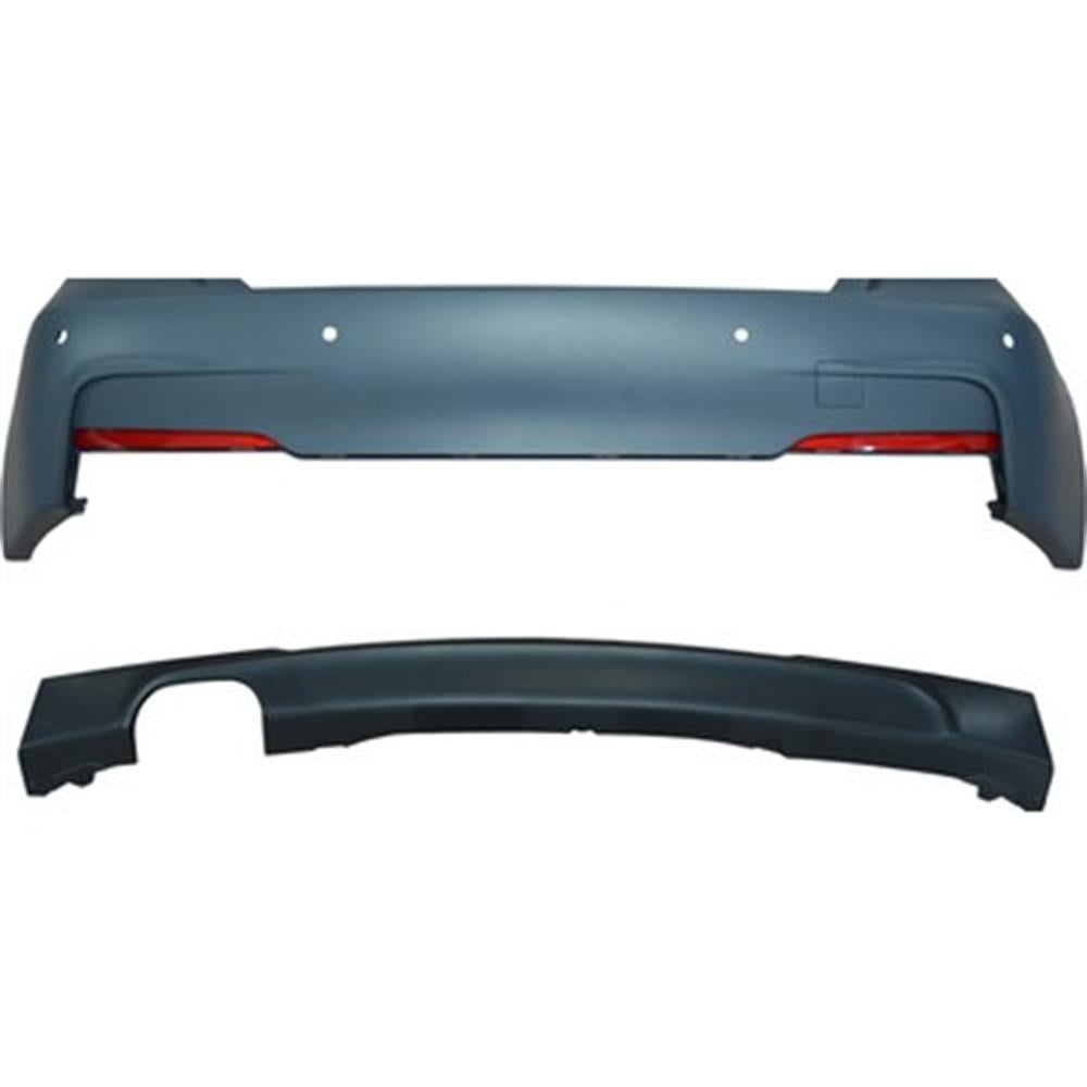 Bmw 3 Serisi F30 M Tech Arka Tampon Seti 2012-18