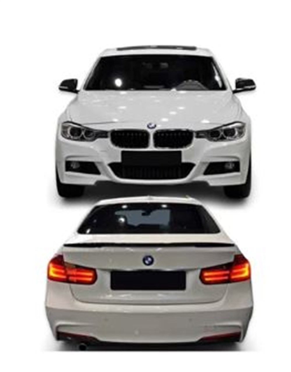 Bmw 3 Serisi F30 M Tech Body Kit Tampon Seti 