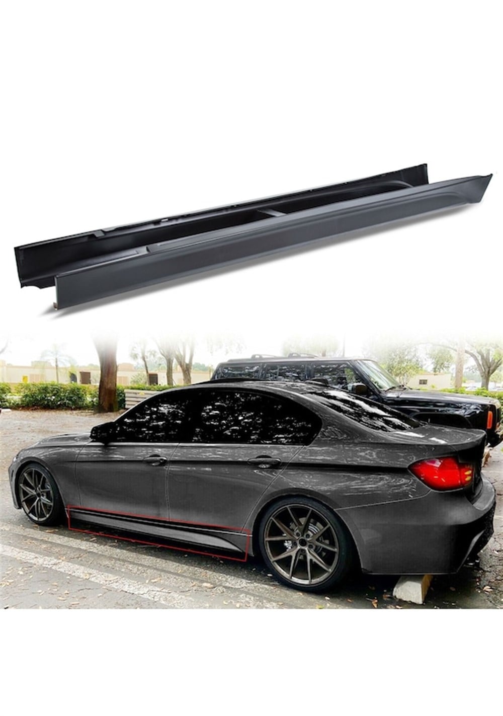 Bmw 3 Serisi F30 M Tech Marşpiyel Seti 2012-18