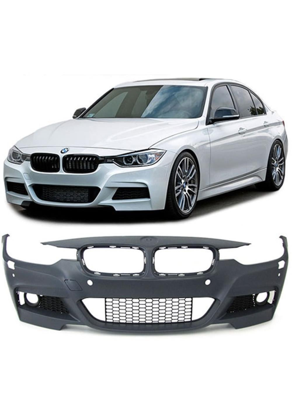 Bmw 3 Serisi F30 M Tech Ön Tampon Seti 2012-18