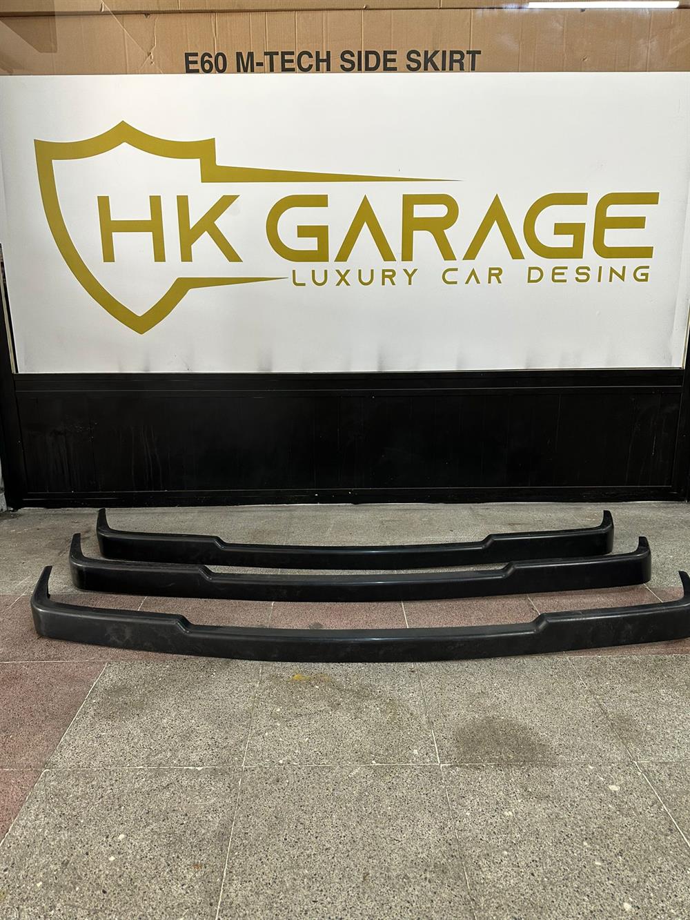 Bmw E30 Ön Tampon Spoyleri Kalın Tip Oem Kalite