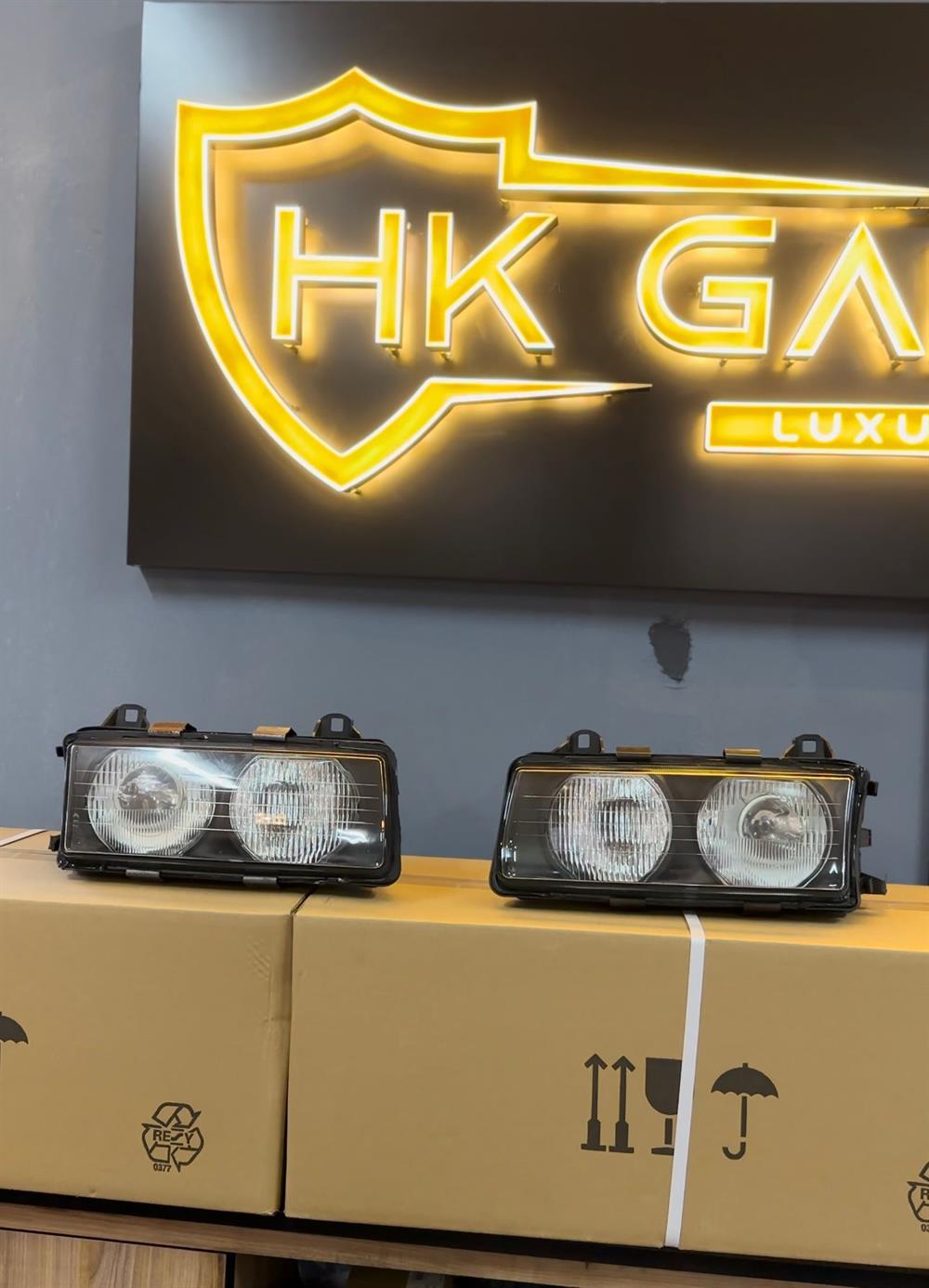Bmw E36 Far Lambası Takım Zkw Type
