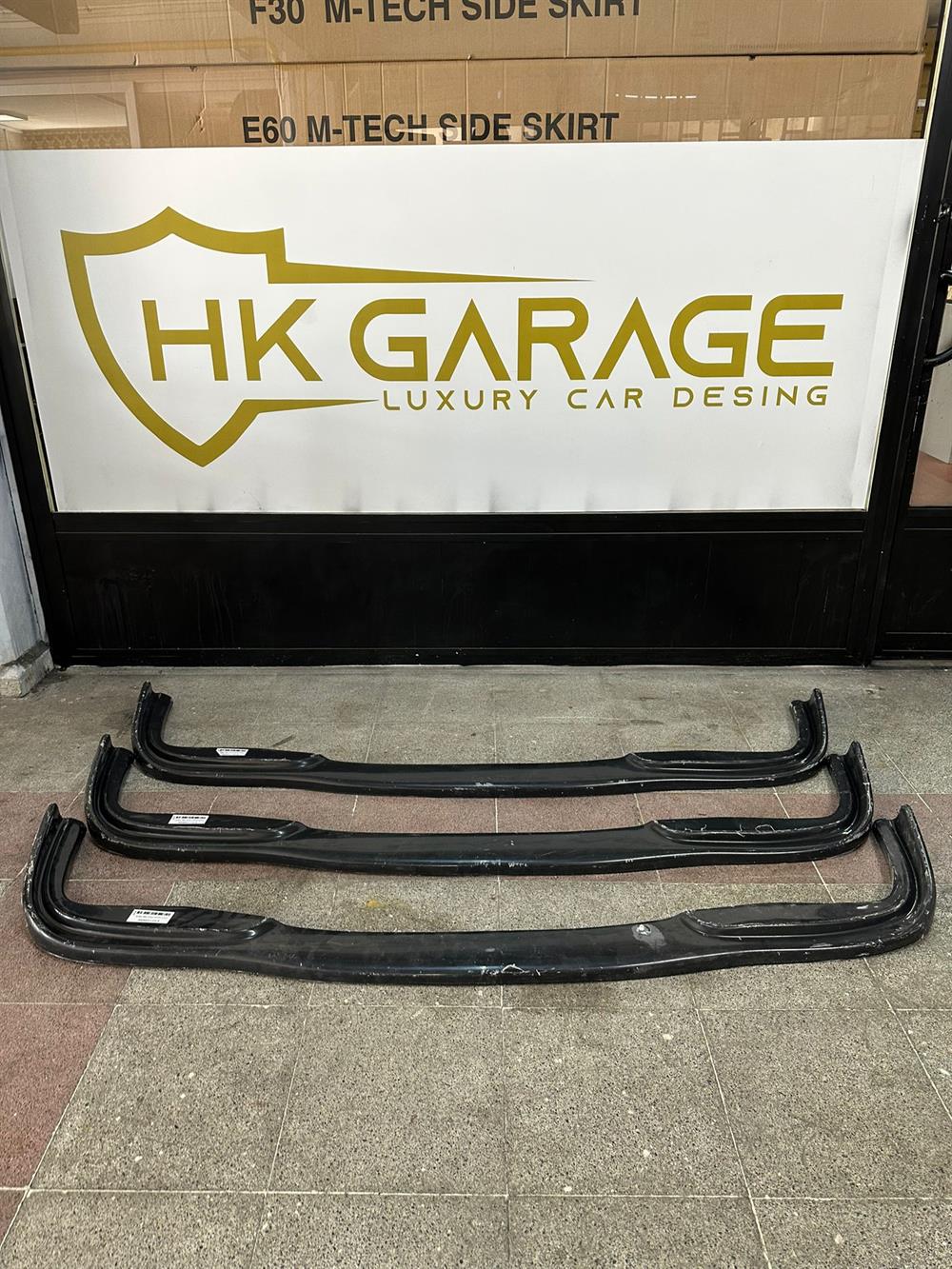 Bmw E39 M5 Ön Tampon Spoyleri Oem Kalite