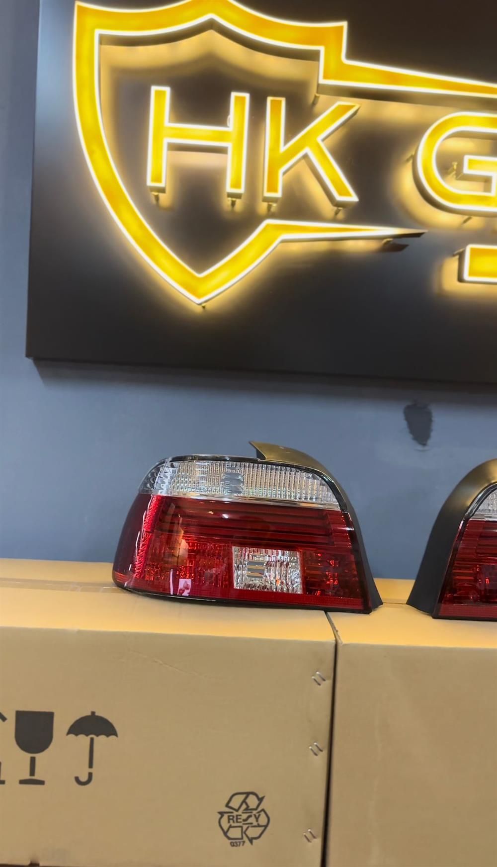 Bmw E39 Stop Lambası Takım Led Görünüm