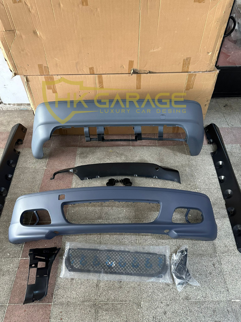 Bmw E46 Coupe Body Kit Tampon Seti M Sport Taiwan