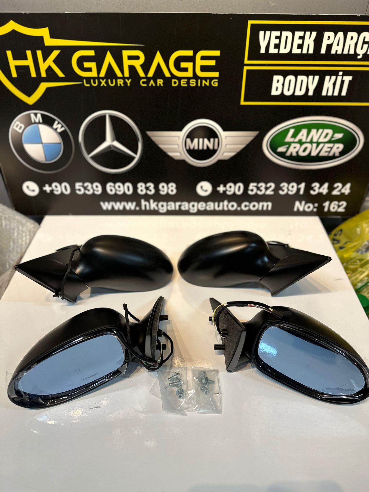 Bmw E46 M3 Ayna Takım Elektrikli Yukarı Katlanır