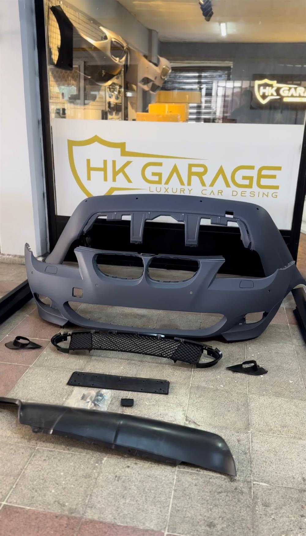 Bmw E60 Body Kit Tampon Seti M Tech