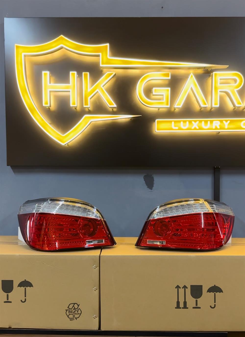 Bmw E60 LCI Stop Lambası Takım Soket Sokete Uyumlu
