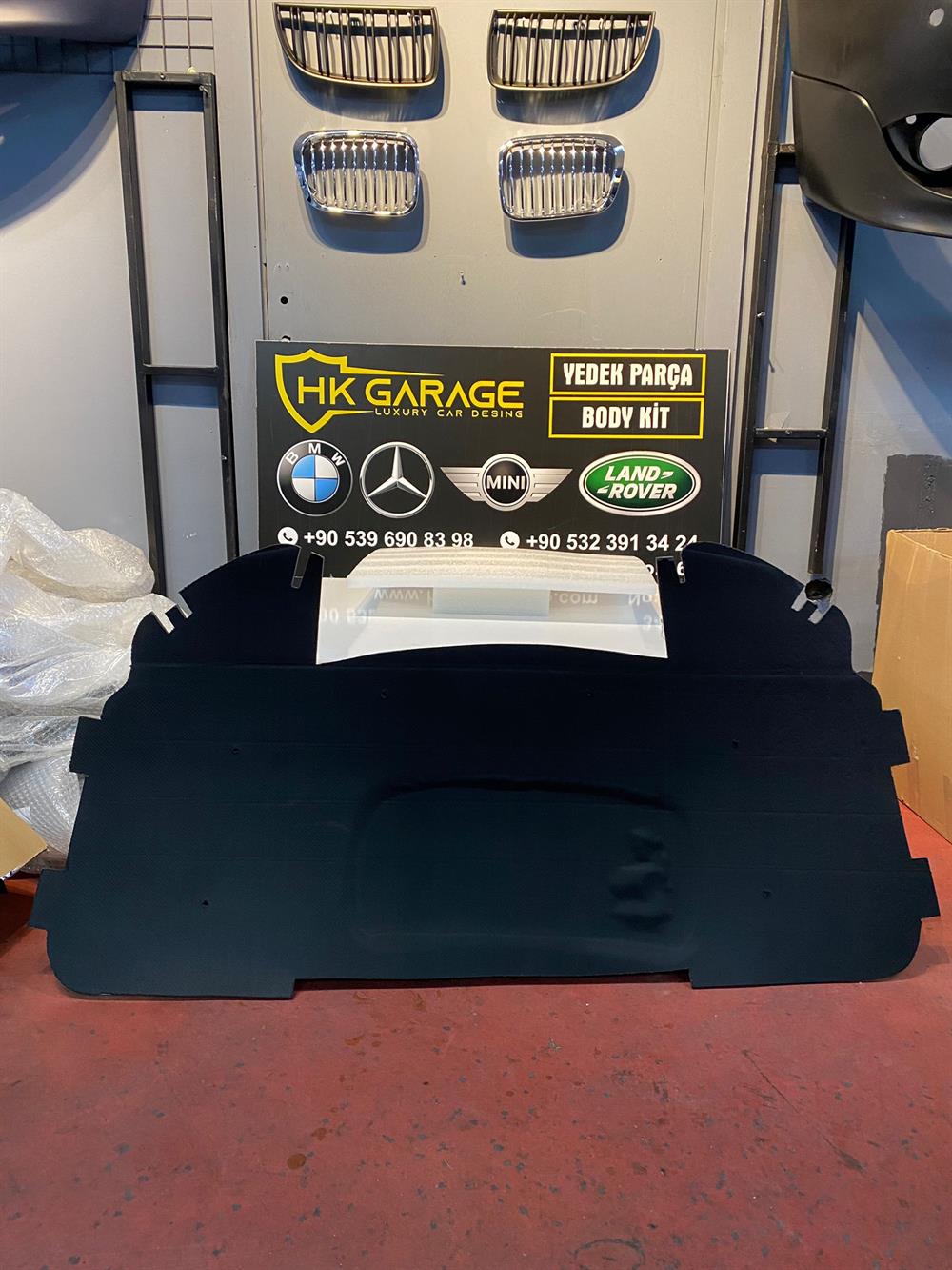 Bmw E90 Kaput Süngeri 2005-12